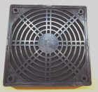 Qty4  120 X 120 X 38 Mm Grill Plastic Dust Filter  Black Box Fan Screen Cover