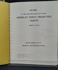 Guide  American Indian Projectile Points 1-4 Okla  Anthropological Sb Vg 260819
