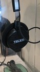 Telex Airman 850 Anr Aviation Headset - Dual Ga Plug New Ear Covers   Mic Screen