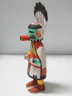 Vintage Hopi Pueblo Indian Hand Crvd Cottonwood Stiff Arm Kachina -not A  66  