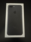Apple Iphone 7 Plus 128gb Black Empty Box