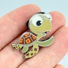 Disney Pixar Finding Nemo Squirt Sea Turtle Character Pin Brooch Park Souvenir