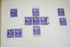 Worldwide Collection Of 1 400  Stamps Mint   Used Stored In Album