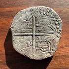 Atocha 8 Reale Grade 1 1618t Mel Fisher