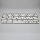 Apple A2450 Magic Keyboard Wireless Bluetooth Keyboard Silver white