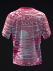 Personalized Name Twilight Sakura - Pink White Bowling Jersey Shirts - All Size