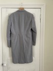 Varteks International Light Grey Tail Coat   Tails   Morning Coat - Size 40