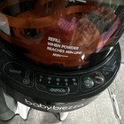 Babybrezza Formula Dispenser Automatic Mixer Black white orange