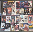 Vhs Lot Of 303 Sealed Tapes - Big Collection - Feature Films Horror Action   