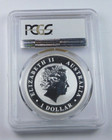 2017-p  1 Australian Kookaburra Pcgs Ms 69 1 Troy Oz  9999 Fine Silver Coin