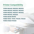 Black Pg-245xl   Color Cl-246xl Ink Cartridge For Canon Pixma Mg2555 Mg2520