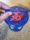 Bakugan   Blue Bakurack Spinning Carrying Case   Spin Masters   Battle Brawlers