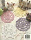Miniature Doilies Ii Crochet Ferris Wheel Decapoint Windmill Sand Dollar New