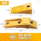 2 Bucket Teeth Assembly 6737322y Bobcat Style Bolt On Flush Mount Pin Skid Steer
