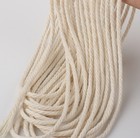 Cotton Macrame Rope 3mm 328yds  Soft Craft Cord  Beige   Plant Hanger diy