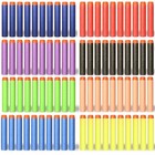 100 50pcs 7 2cm Refill Darts Bullets For Nerf N-strike Elite Series Blasters Gun