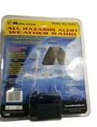 New Midland Noaa All Hazard Alert Weather Radio Portable Emergency Am fm Wr10