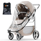 Universal Stroller Rain Cover - 100  Waterproof Peva Stroller Cover For Rain    