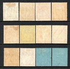  053      Ascension Kgv 1924-33 Badge Of St Helena Set Sg10-20 Lm mint-m mint