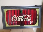 Rare Coca Cola Stain Glass Framed Sign Nos New Old Stock Only One On Ebay