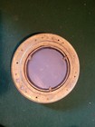 Vintage Nautical Vintage Brass Mirror Porthole   Well Made