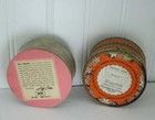 Vintage Antique 2 Face Powder Decorative Boxes Hudnut 3 Flowers Lady Esther