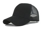 Lot 12 Pack Trucker Hat Mesh Back Plain Solid Snapback Baseball Cap Visor Blank