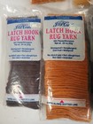 Lot 35 Vintage Latch Hook Rug Yarn J p Coats