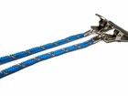 Bright Blue Paracord Eyeglass Holder Pick Size   Grips Glasses Lanyard Cord 309