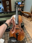 Beautiful Vintage Violin Labeled Vulzar  Made In Germany  W  Case    america Case   