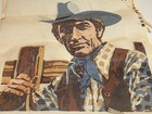 Vintage 1970 John Wayne Needlepoint Canvas Eric H Greene Western 17 5 