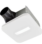 Nutone Aern80lk Roomside Series 80 Cfm 0 8 Sones Fan W dimmable Led Light  New