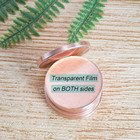 1inch 25mm Copper Blanks 3mm Thick Round Ball Markers Coin Tags