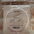 3 Apres Gel-x Maisie Neutrals Natural Round Medium Soak Off  150pcs