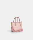 Coach City Mini Tote Bag Signature Canvas Cw032 Powder Pink Crossbody Outlet New