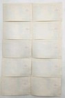 Vintage 1985 Amoco Credit Card Machine Receipt Lot Nos Original Gas Station