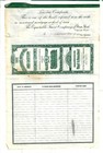 Colorado 1914 Colorado Wyoming   Eastern Railway Company Bond Stock Certificate
