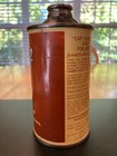 Schlitz Beer  Lp Fbir  flat-bottom Invert-rib  Irtp Ct To  Nice Empty Can scuffs
