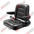 Universal Adjust Tractor Seat Forklift Excavator Suspension Backrest Truck Chair