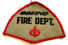 Obsolete Boeing Aircraft Corporation Fire Department Crash Rescue Patch