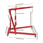 4409lbs 2 Ton Heavey Duty Engine Motor Hoist Cherry Picker Shop Crane Lift Us