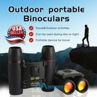 Folding 30x60 Zoom Hd Binoculars Bak-4 Telescope Day night Vision Camping Google