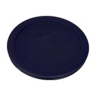 Pyrex 7201-pc Blue Food Storage Plastic Replacement Cover For 4 Cup Bowl