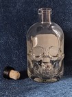 Vhtf Absinthe Hamlet Label Green Clear Glas Skull Stopper 550ml Bottle Halloween