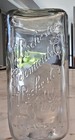 Antique Rochester Germicide Co Embalming Fluid Bottle Pat Jan 25 1883