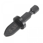3 8  Swaging Tool Drill 1 4  Hex Handle Repairing Flaring Tool For Air Condit   