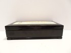Vintage Russian Fedoskino Lacquer Box Artist Signed Winter Village Scene 1984