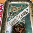 Vintage Sour Mash Jack Daniel   s Old No  7 Brand Whiskey Thermometer   Sign