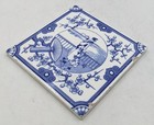 Minton Unmarked Aesthetic Movement Japanese Style Tile C1880 s