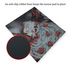 New Drift Sora Glass Mouse Pad Gaming Speed Precision With Anti Slip Back